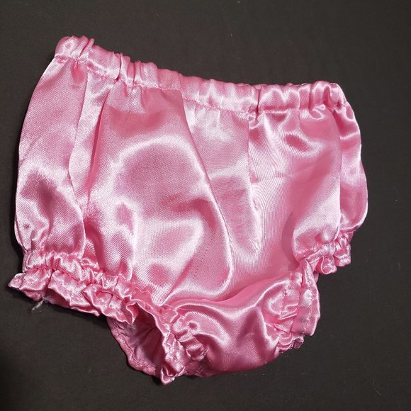 Pink Plaid Easter Dress With Diaper Cover and Sash Bow Youngland Size 12 Months - Picture 7 of 7